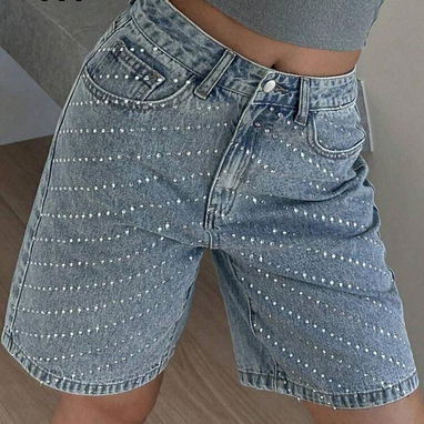 Hermosos shorts y sayas de mezclilla Shein ✨ - Img 120243254