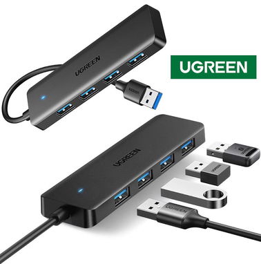 Hub USB 3.0 4 Puertos USB 3.0 UGREEN 5Gbps S1636, productos nuevos y con garantía !!! 51748612 - Img 85060362
