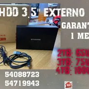 [65-75-100] Discos HDD Externos de 3.5" varias Capacidades - Img 53850912