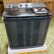 Lavadora Semiautomática Milexus Negra 7kg(PyA) - Img 56558619