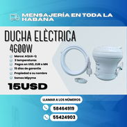 🚿 DUCHA ELÉCTRICA ✅ 4600 w ✅ 110 V 💲15 USD - Img 52639368