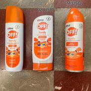 Repelente Off Family en crema y spray - Img 52805091