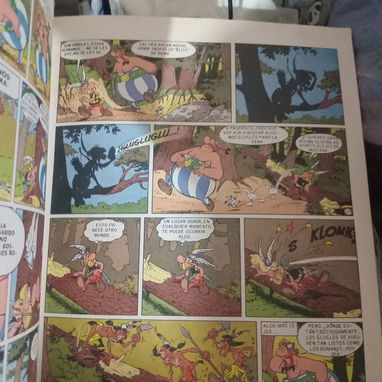 Cómic de Asterix y Obelix - Img 121966031