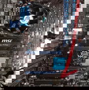 Board b85 - MSI + 4 gb ram + i3 con garantia - Img 49763059