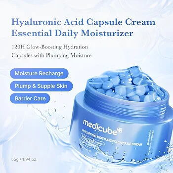 💧✨ **HYALURONIC MOISTURIZING CAPSULE CREAM** ✨💧 - 2/4