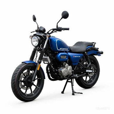 🏍️ Motor krathos 250 cc | Negro y azul · 17 HP y 6 velocidades - 3/3