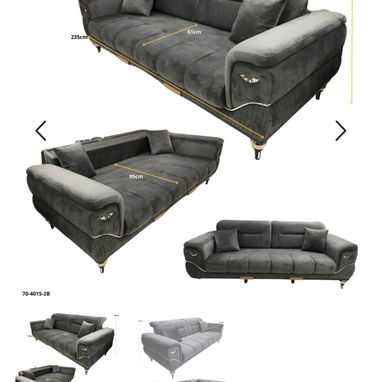 Sofas camas 720 medidas y modelos en cada foto - Img 123486847