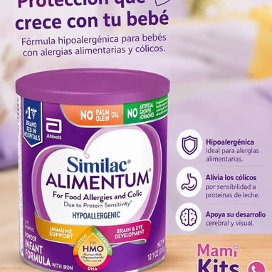 Leche de Fórmula similac - 4/5