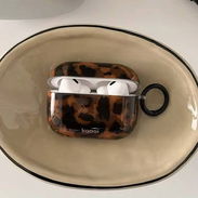 * Funda de Silicona AirPods Pro 2 – Leopardo Ámbar - Img 57775547
