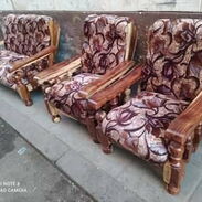 Muebles de madera tapizados - Img 45501728