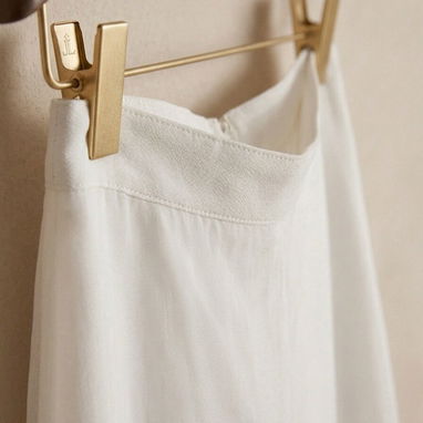 Pantalón Elegante Blanco Ancho de Pierna (Palazzo) • Talla M/L • 25usd - Img 124924188