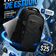 Mochila excelente material compartimento para Laptop - Img 56211160