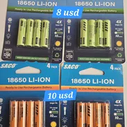 Pilas de litio recargables - Img 55897653