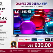 Smart TV LG UHD 65” 4K - Img 55985680