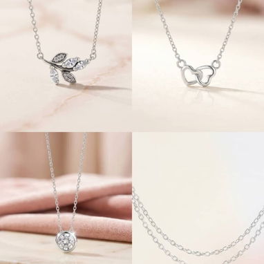 Collares y cadenas Pandora de plata s'925 - Img 122680034