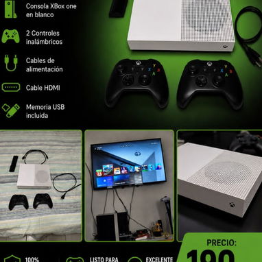 Xbox one s en venta - Img 126691996