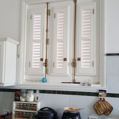 Restauración y pintura de ventanas y puertas francesas - Img 124122056