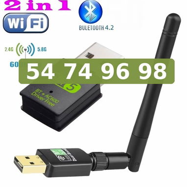 Adaptador Wifi Bluetooth - 3/3