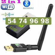 Adaptador Wifi Bluetooth - Img 57268990