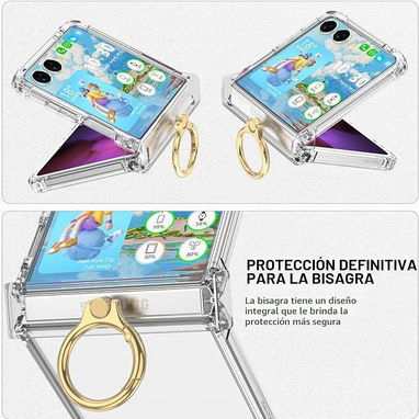 🍑Funda Transparente para Samsung Galaxy Z Flip 7 5G – 2025🍑 - 2/6
