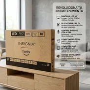 Smart TV 40 pulgadas marca Insignia Fire TV Full HD F40 Series 2025 precio $270 Transporte Incluido Factura y garantía - Img 56027131