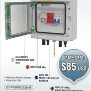 Caja de Breakers para Protección de Sistemas Fotovoltaicos - Img 57451285
