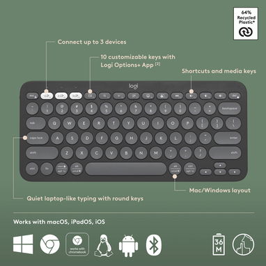 Teclado Logitech - 4/4