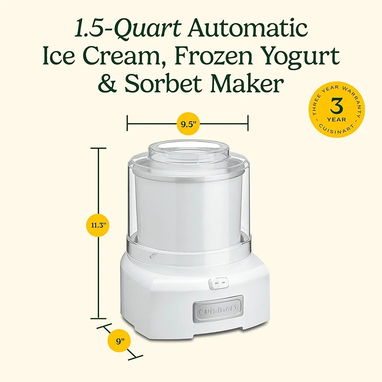 🧊 Máquina para hacer helados Cuisinart ICE-21P1ES - Img 126771998