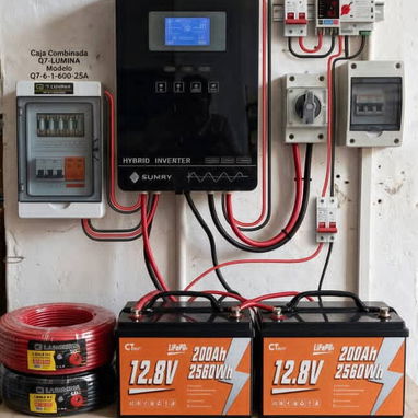 KIT SOLAR - 5/7