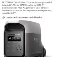 🔋EF EcoFlow Delta 3 Ultra 3600W (Pico 7200W) - Img 55919490