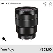 Vendo lente Sony Vario-Tessar T* FE 16-35mm f/4 - Img 45312959