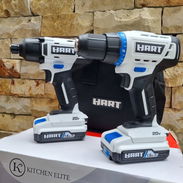 HART 20V DRILL/DRIVER + IMPACT DRIVER KIT - Img 55826308