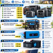 Energía para tu hogar: EcoFlow, Oupes, Pulsar, plantas, inversores, baterías y paneles solares. Desde 140 USD. ¡Oferta! - Img 58258341