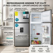 Refrigerador Sankey 7.5👣 335usd garantía  mensajeria incluida - Img 54756885