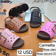 Sandalias de modelos hermosos 💜 para niñas 👧🏽 - Img 56844282