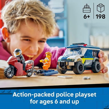 Lego city 60479 50.00 usd  Policia carro y moto 198pzs - 2/3