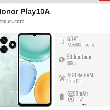 Celulares Honor, nuevos sellados con garantía - Img 124494989