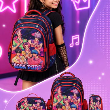 Mochilas para nenas con temática de las kpop - Img 123062601