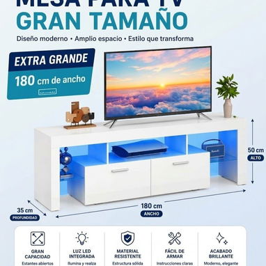🔥📺 ¡QUE TU PRÓXIMA PELÍCULA SE VEA COMO EN EL CINE! 📺🔥 Tenemos televisores Smart TV de 32” y 50”, además de opciones - 3/6