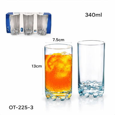 Juego de vasos de 3pzs 15usd - Img 120686595