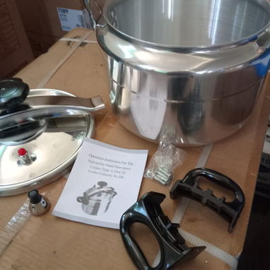 🍲 PARA TODO TIPO DE COCINAS 🍲 OLLA DE PRESIÓN MILEXUS 11 LITROS. FACTURA, GARANTÍA Y SERVICIO DE ENRREGA. TLF 54833699 - Img 108397110