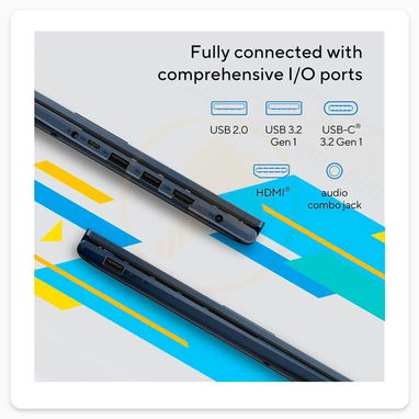 Laptop ASUS VivoBook 14 14.0'' FHD Intel Core i5-1334U 12GB RAM 256GB SSD Almacenamiento - 💙 ( Nuevo) 🔶 $499 - 3/4