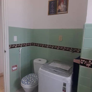 Rento casa en vedado. Larga estancia. Sólo familia PARA EXTRANJEROS - Img 114824410