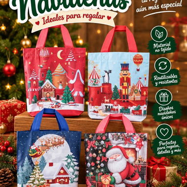 🎄✨ Bolsas Navideñas en Venta ✨🎄 - 2/2