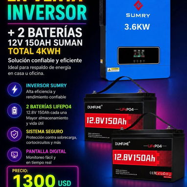3600W Pico, 1024Wh LIFEPO4, ECOFLOW DELTA3... ESTACIONES DE ENERGÍA NUEVAS EN CAJA.... ...... LLAME 55008593 - Img 121290877