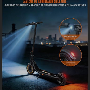 Carriola electrica Maxshot - Img 122375889