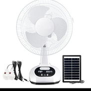VENTILADOR RECARGABLE - Img 54556730