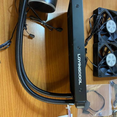 🚧 💻 ENFRIADOR LÍQUIDO CPU 240MM LC-B240-T1 🌀 Radiador de 240 mm con 2 ventiladores de 120 mm. 🚧 - 6/6