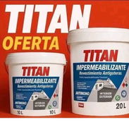 Impermiabilizante titan de 10 litros - Img 57827917