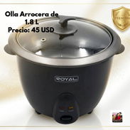 Olla arrocera royal de 1.8 litros, arletyisla 💯 - Img 57572154